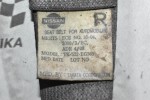 Ζώνη Ασφαλείας Μπροστά Δεξιά Nissan Navara d22 133 2001-2005 (Με Προεντωτήρα)