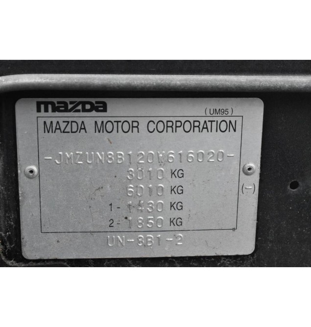 Καμπινα Mazda BT50 / Ford Ranger 2005-2012 (Μονοκάμπινο) (Ουρανος κολονες)