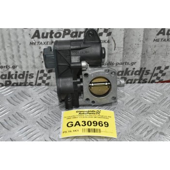 Πεταλούδα Γκαζιού Citroen C3 / Pegeuot 208 HMZ HM01 1.2 2015-2020 967362238002