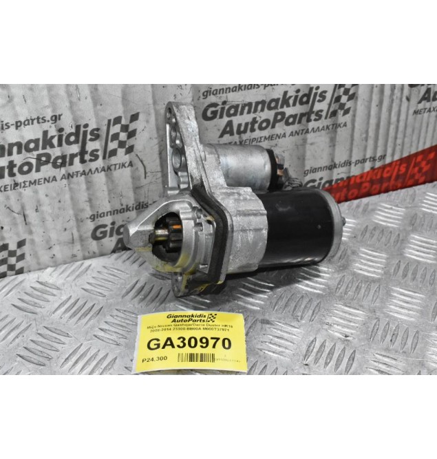 Μίζα Nissan Qashqai/Dacia Duster HR16 2008-2014 23300-BB00A M000T37971