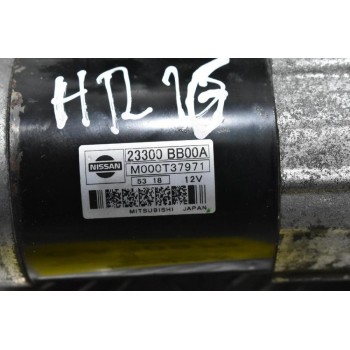 Μίζα Nissan Qashqai/Dacia Duster HR16 2008-2014 23300-BB00A M000T37971