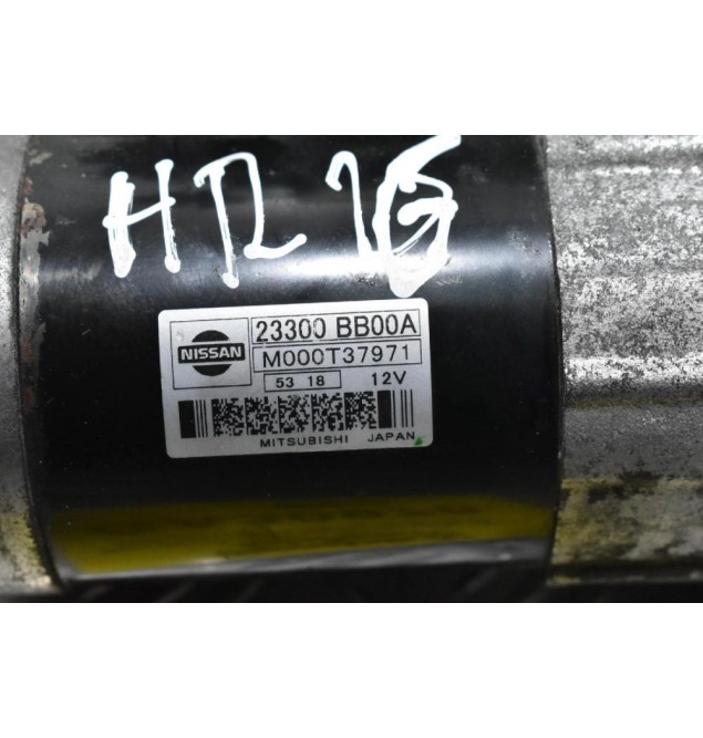 Μίζα Nissan Qashqai/Dacia Duster HR16 2008-2014 23300-BB00A M000T37971