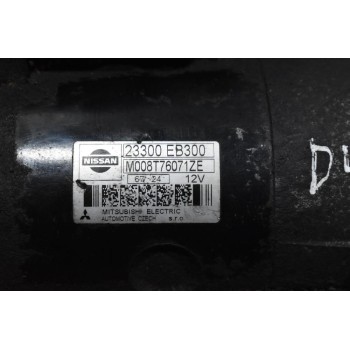 Μίζα Nissan Navara D40 YD25 2005-2010 23300-EB300
