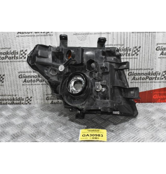 Φανάρι Εμπρός Αριστερό Nissan Navara D40/Pathfinder 2005-2022 26060-EB71A (Όχι Ηλεκτρικό)