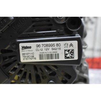 Δυναμό Citroen C3 / Pegeuot 208 HMZ HM01 1.2 2015-2020 VALEO 9670899580