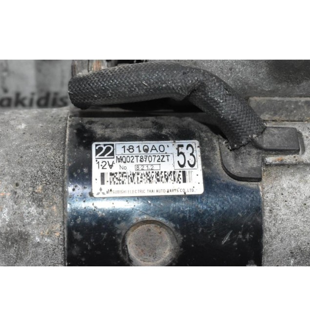 Μίζα Mitsubishi L200 4D56U Safari 2005-2010 M002T87072ZT 1810A053