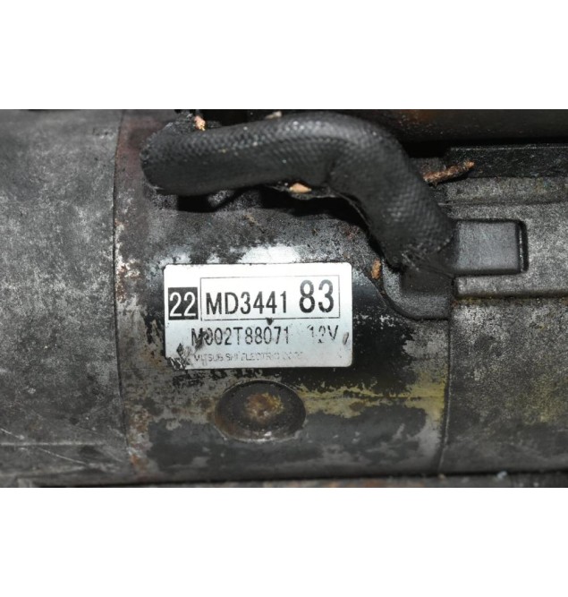 Μίζα Mitsubishi L200 / Pajero / Galloper 4D56U 2005-2010 M002T88071 MD344183 (Γνήσια)