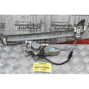 Γρύλλος - Μηχανισμός Παραθύρου Nissan Navara D22 1998-2005 (Πίσω Δεξια) (2 Pins)