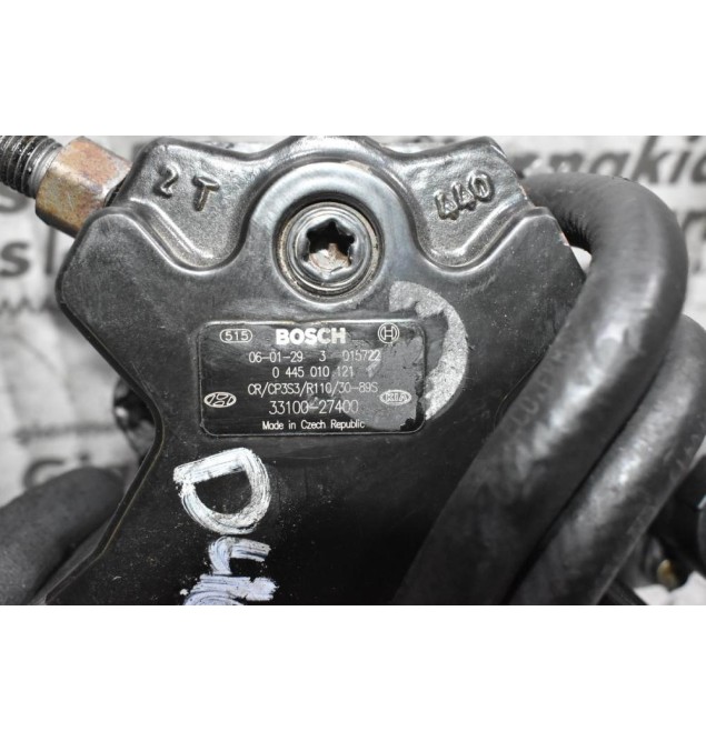 Αντλία Πετρελαίου Hyundai i 30 2007-2011 0445010121 33100-27400 (Σπασμένη Φύσα)