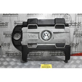 Πλαστικό Κάλυμμα Μηχανής Volkswagen 1.4 TSI 2003-2010 03C103925