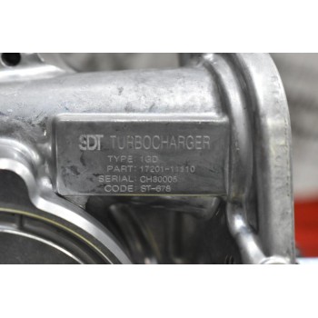 Turbo/Τουρμπίνα Toyota Hilux GUN 1GD 2020-2022 17201-11110 (Καινούργια)