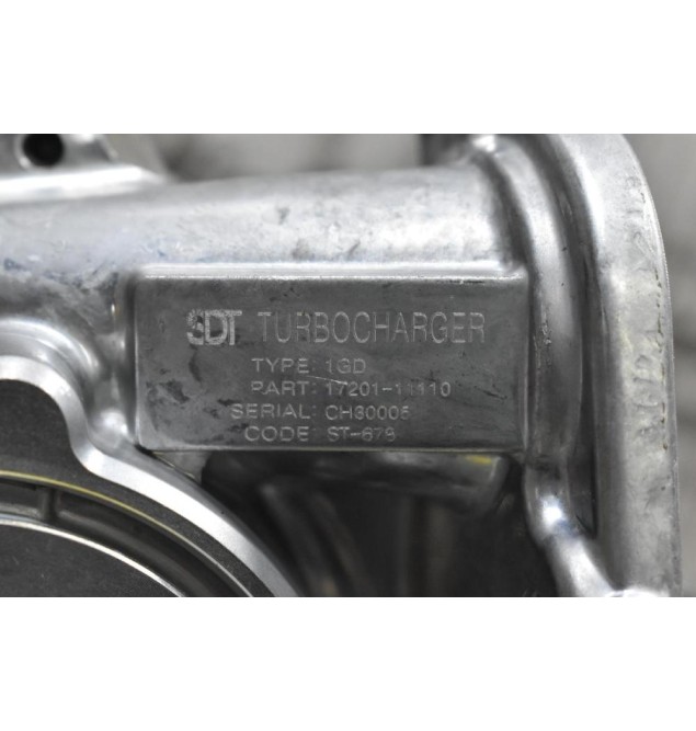 Turbo/Τουρμπίνα Toyota Hilux GUN 1GD 2020-2022 17201-11110 (Καινούργια)