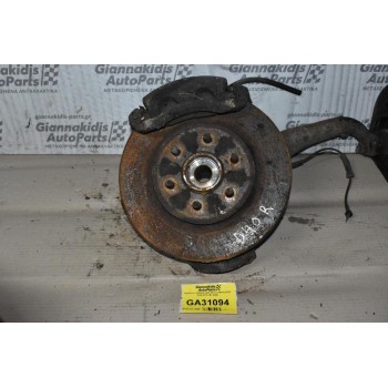 Ακραξόνιο Εμπρός Δεξί Nissan Navara D40 2005-2015 (Με ABS)