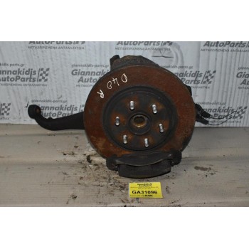 Ακραξόνιο Εμπρός Δεξί Nissan Navara D40 2005-2015 (Με ABS)