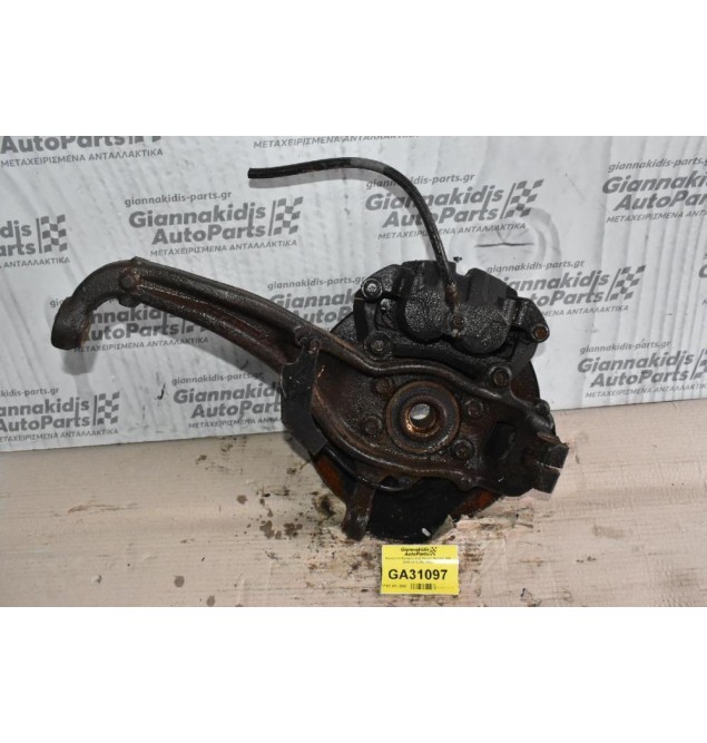 Ακραξόνιο Εμπρός Δεξί Nissan Navara D40 2005-2015 (Με ABS)