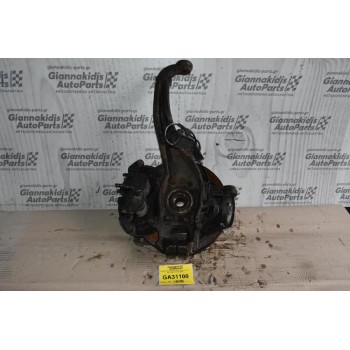 Ακραξόνιο Εμπρός Αριστερο Nissan Navara D40 2005-2015 (Με ABS)