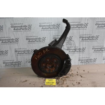 Ακραξόνιο Εμπρός Αριστερο Nissan Navara D40 2005-2015 (Με ABS)