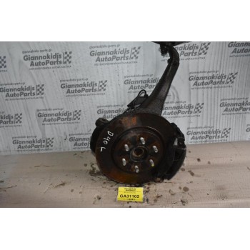 Ακραξόνιο Εμπρός Αριστερο Nissan Navara D40 2005-2015 (Με ABS)