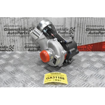 Turbo/Τουρμπίνα Mitsubishi L200 KB4 Triton 2.5TD 178PS 4D56T 1515A170 2010-2015 (Euro 5) (Καινουρια)
