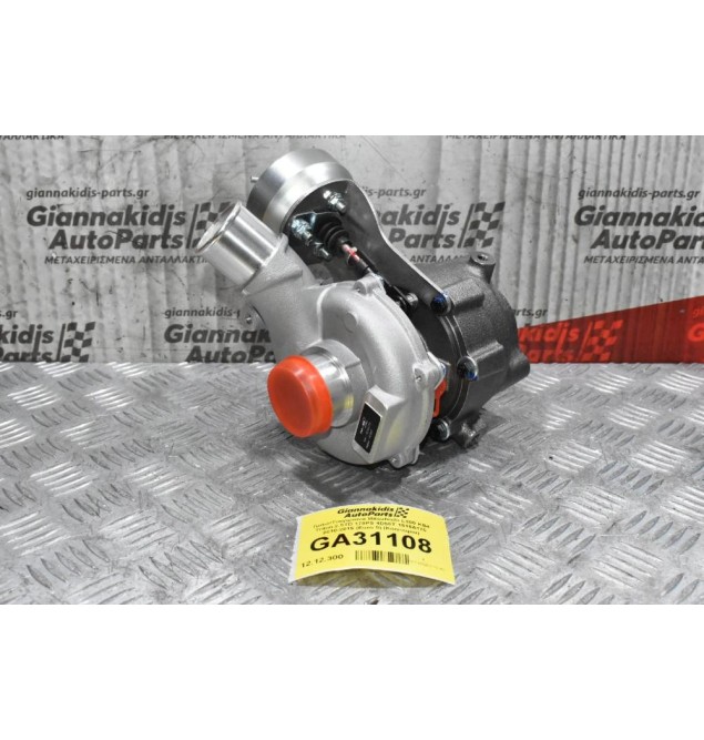Turbo/Τουρμπίνα Mitsubishi L200 KB4 Triton 2.5TD 178PS 4D56T 1515A170 2010-2015 (Euro 5) (Καινουρια)