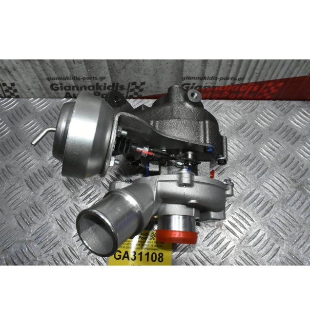 Turbo/Τουρμπίνα Mitsubishi L200 KB4 Triton 2.5TD 178PS 4D56T 1515A170 2010-2015 (Euro 5) (Καινουρια)