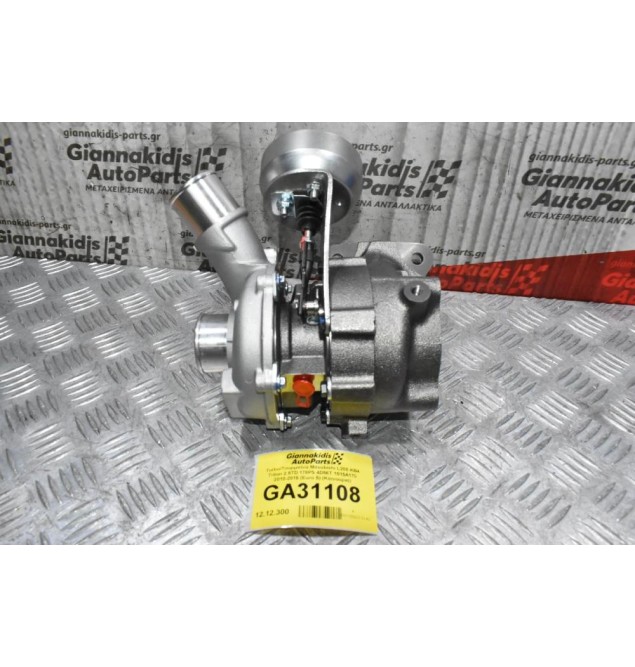 Turbo/Τουρμπίνα Mitsubishi L200 KB4 Triton 2.5TD 178PS 4D56T 1515A170 2010-2015 (Euro 5) (Καινουρια)