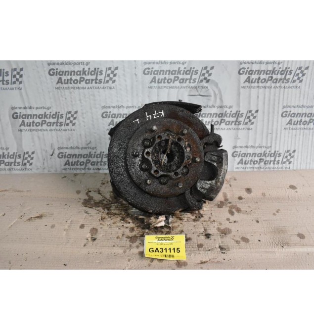 Ακραξόνιο Αριστερό Mitsubishi L200 K74 1997-2001 χωρις ABS