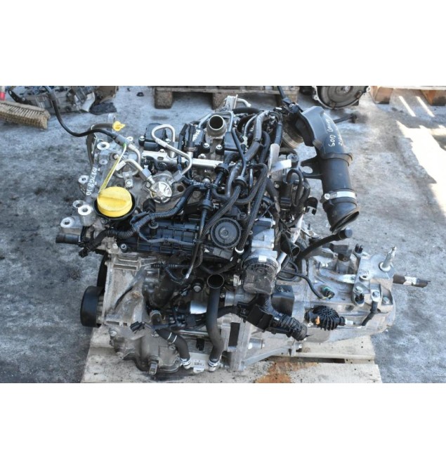 Κινητήρας - Μοτέρ Nissan Qashqai J11 - Juke F16 1.0 DIG-T HRA0 HRA0DDT HR10DET 2011-2018