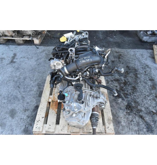 Κινητήρας - Μοτέρ Nissan Qashqai J11 - Juke F16 1.0 DIG-T HRA0 HRA0DDT HR10DET 2011-2018