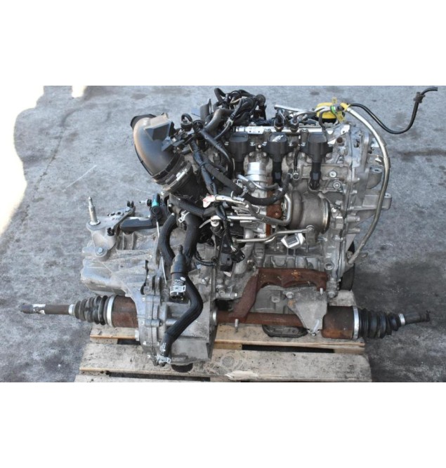 Κινητήρας - Μοτέρ Nissan Qashqai J11 - Juke F16 1.0 DIG-T HRA0 HRA0DDT HR10DET 2011-2018