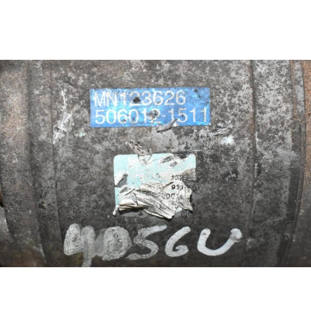 Κομπρεσέρ Aircondition - A/C Κλιματισμός Mitsubishi L200 2005-2012 VALEO MN123626V MN123626 4D56U