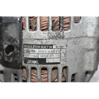 Δυναμό Kia Sorento 2.5 CRD D4CB 2002-2010 37300-4A300