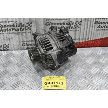 Δυναμό Fiat Ducato 2.3cc MultiJet F1ae0481D 2006-2010 504009977 (Μικρο Σπάσιμο Στην Φυσα)