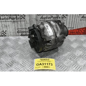Δυναμό Fiat Ducato 2.3cc MultiJet F1ae0481D 2006-2010 504009977 (Μικρο Σπάσιμο Στην Φυσα)