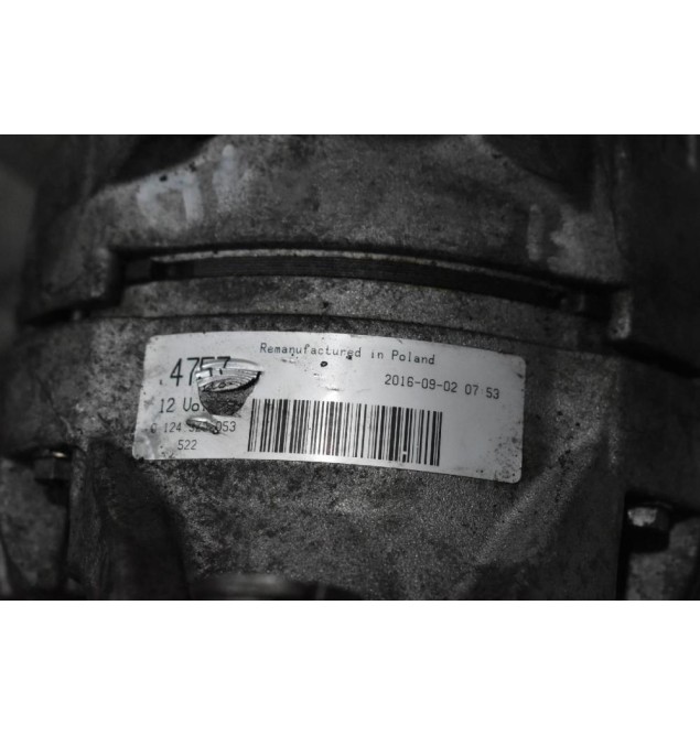 Δυναμό Fiat Ducato 2.3cc MultiJet F1ae0481D 2006-2010 504009977 (Μικρο Σπάσιμο Στην Φυσα)