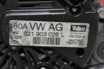 Δυναμό Volkswagen Passat 2006-2011 021903026L (Valeo) (Μικρό Σπάσιμο Στο Φις)