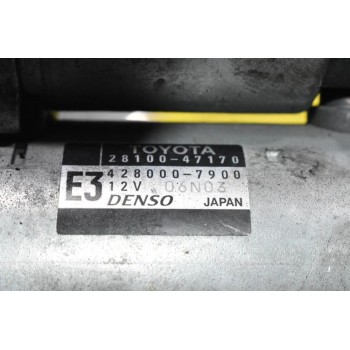 Μίζα Toyota Yaris 1.3  1NR 2010-2018 28100-47170 428000-7900