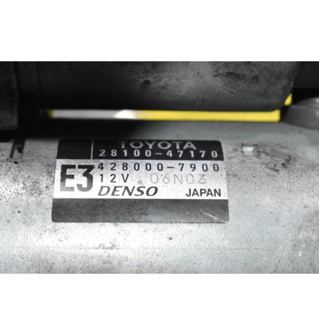 Μίζα Toyota Yaris 1.3  1NR 2010-2018 28100-47170 428000-7900