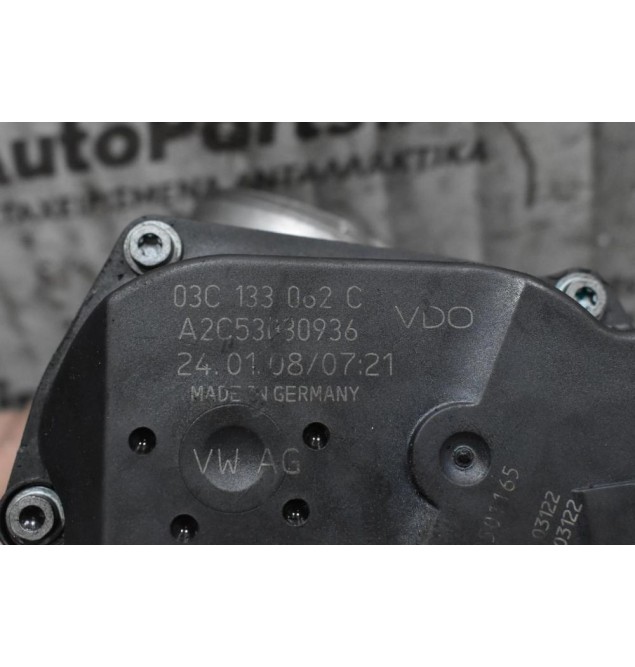 Πεταλούδα Γκαζιού Volkswagen Golf VI 1.4 TFSI 2008-2012 03C133062C A2C53030936