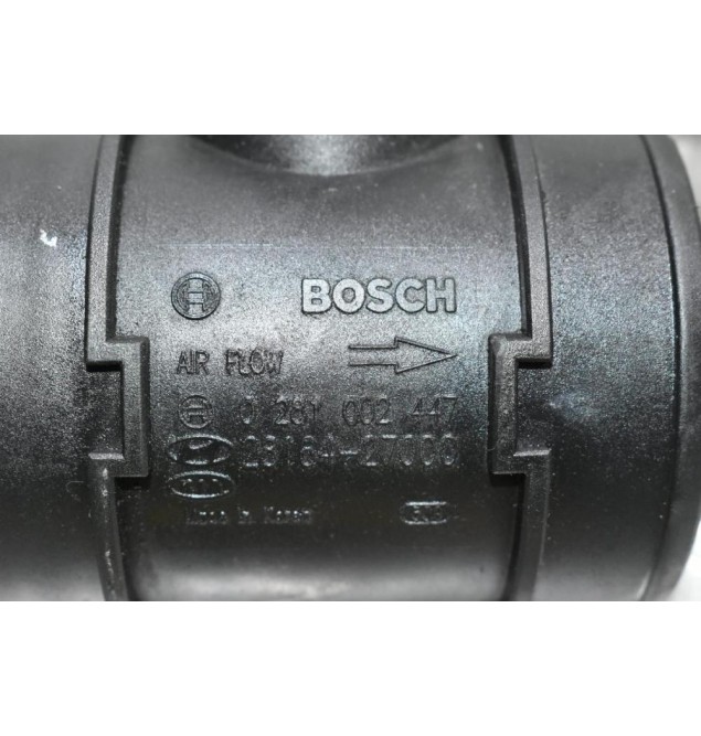 Μετρητής Μάζας Αέρα MAF Hyundai Santa Fe 2.0 D4EA 2001-2009 0281002447 28164-27000 (5pins)