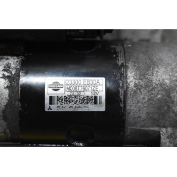 Μίζα Nissan Navara D40 YD25 2005-2010 23300-EB30A (11 Δόντια)