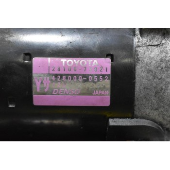 Μίζα Toyota Hilux 1990-2000 2.0 3Y 28100-73021 428000-0552