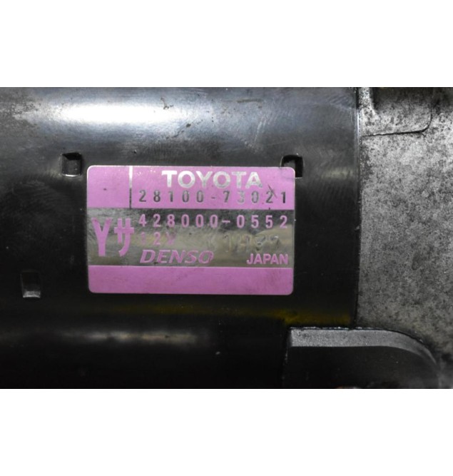 Μίζα Toyota Hilux 1990-2000 2.0 3Y 28100-73021 428000-0552
