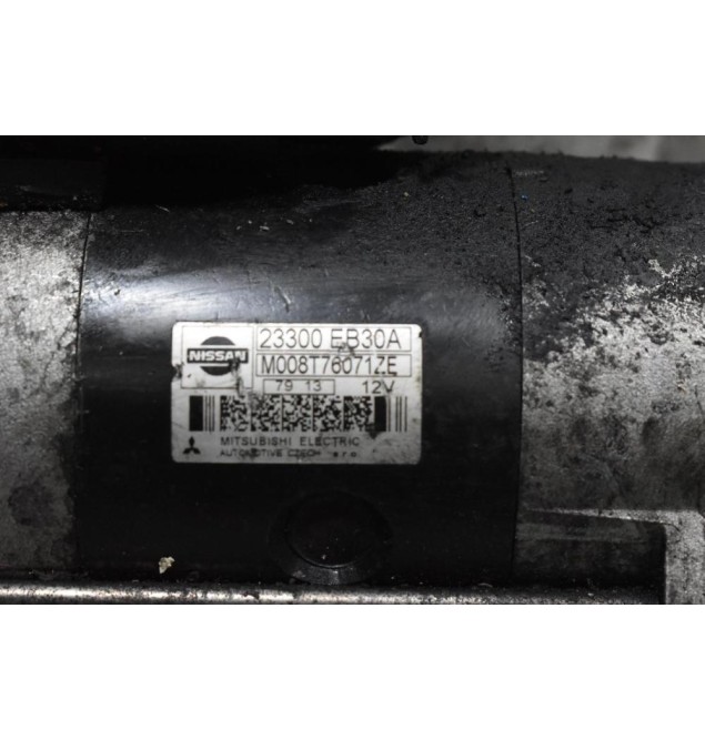 Μίζα Nissan Navara D40 YD25 2005-2010 23300-EB30A (11 Δόντια)