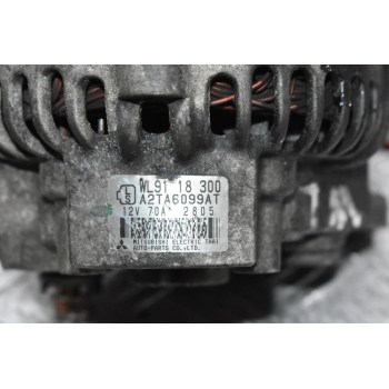 Δυναμό Ford Ranger / Mazda B2500 2.5 TD WL WL9118300 A2TA6099AT 70A 12V 1998-2005