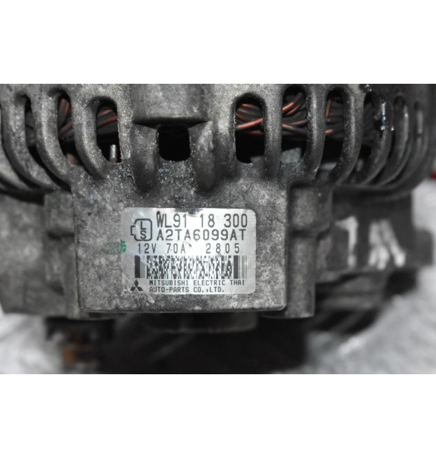 Δυναμό Ford Ranger / Mazda B2500 2.5 TD WL WL9118300 A2TA6099AT 70A 12V 1998-2005