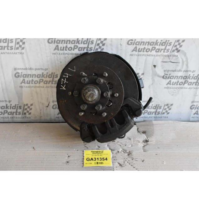 Ακραξόνιο Αριστερο Mitsubishi L200 4x4 1997-2005 (Με ABS)