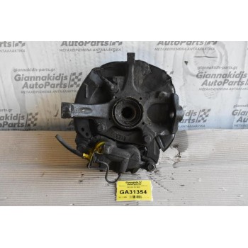 Ακραξόνιο Αριστερο Mitsubishi L200 4x4 1997-2005 (Με ABS)