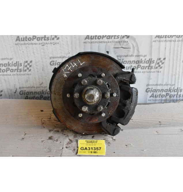 Ακραξόνιο Αριστερο Mitsubishi L200 4x4 1997-2005 (Με ABS)