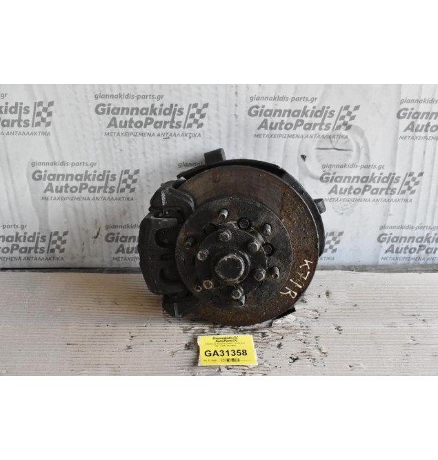 Ακραξόνιο Δεξιο Mitsubishi L200 4x4 1997-2005 (Με ABS)